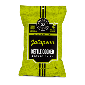 Pop Daddy Jalapeno Kettle Chips