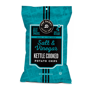 Pop Daddy Salt&Vinegar Kettle Chips