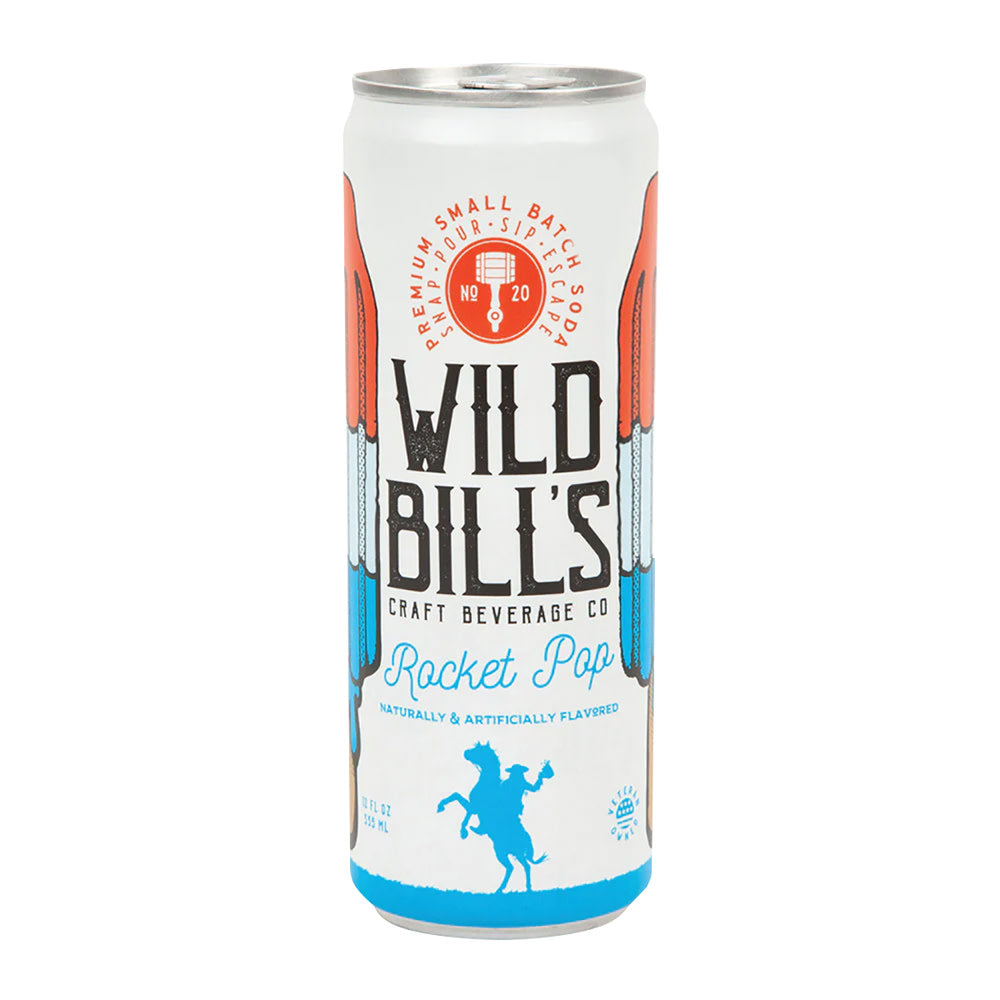 Wild Bill’s Craft Soda