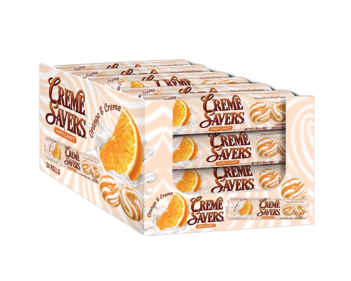 Creme Savers Hard Candy