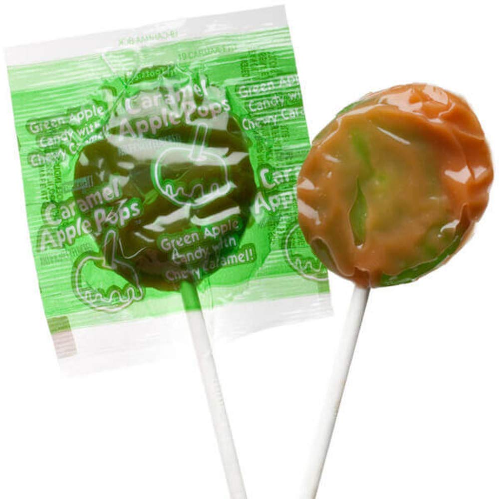 Caramel Apple Pops