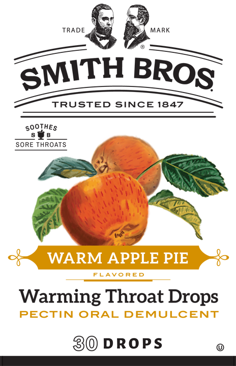 Warm Apple Pie Throat Drops