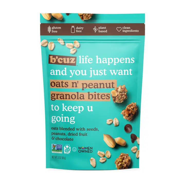 B’cuz Granola Bites 3oz