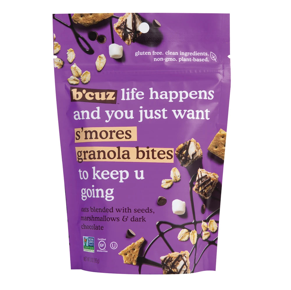 B’cuz Granola Bites 3oz