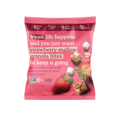 B’cuz Granola Bites 1oz