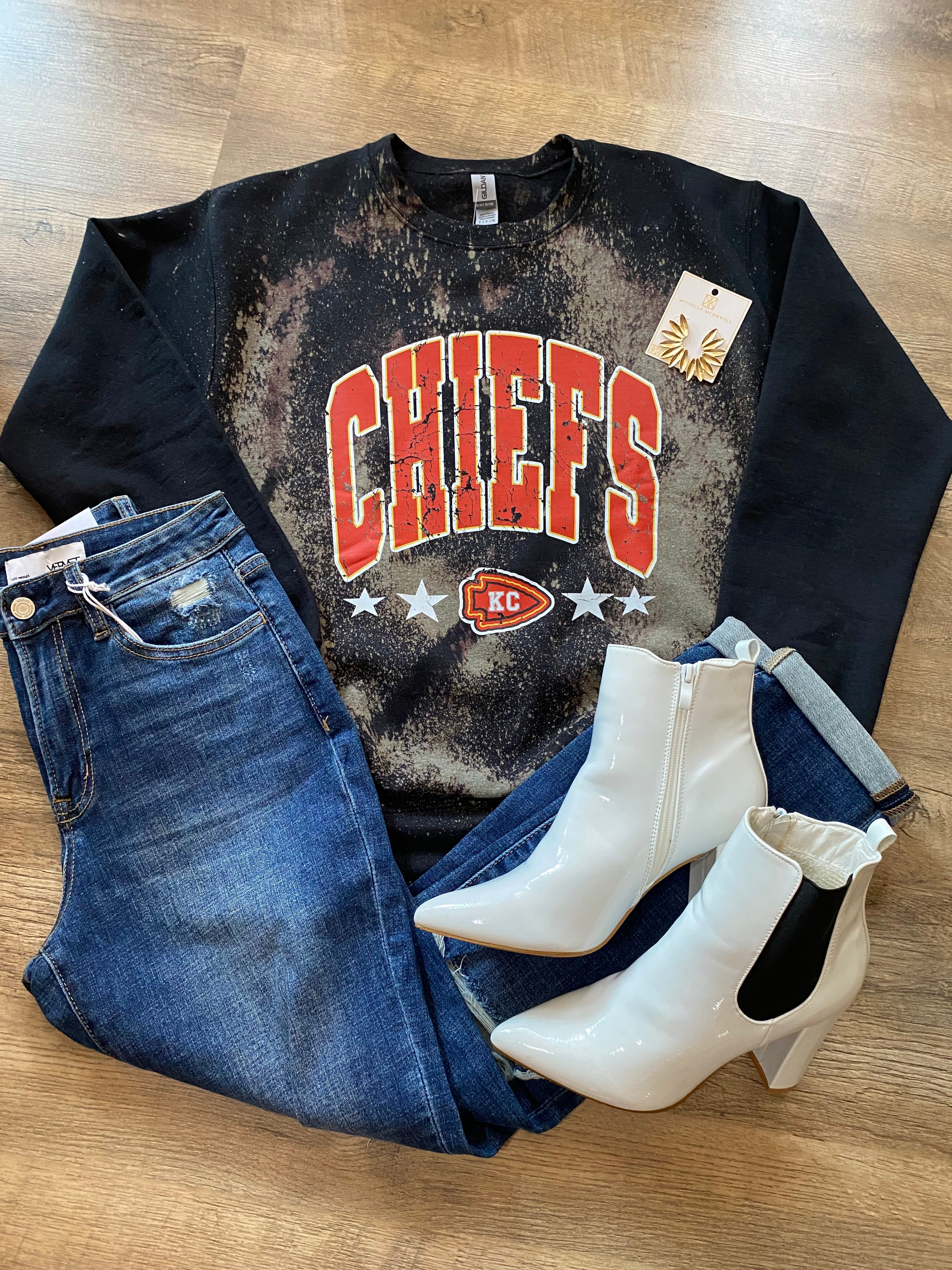 Bleached Chiefs Sweatshirt