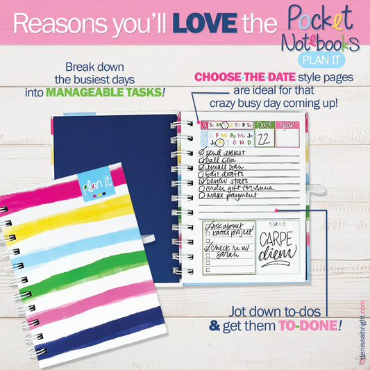 Plan It Pocket Notebook