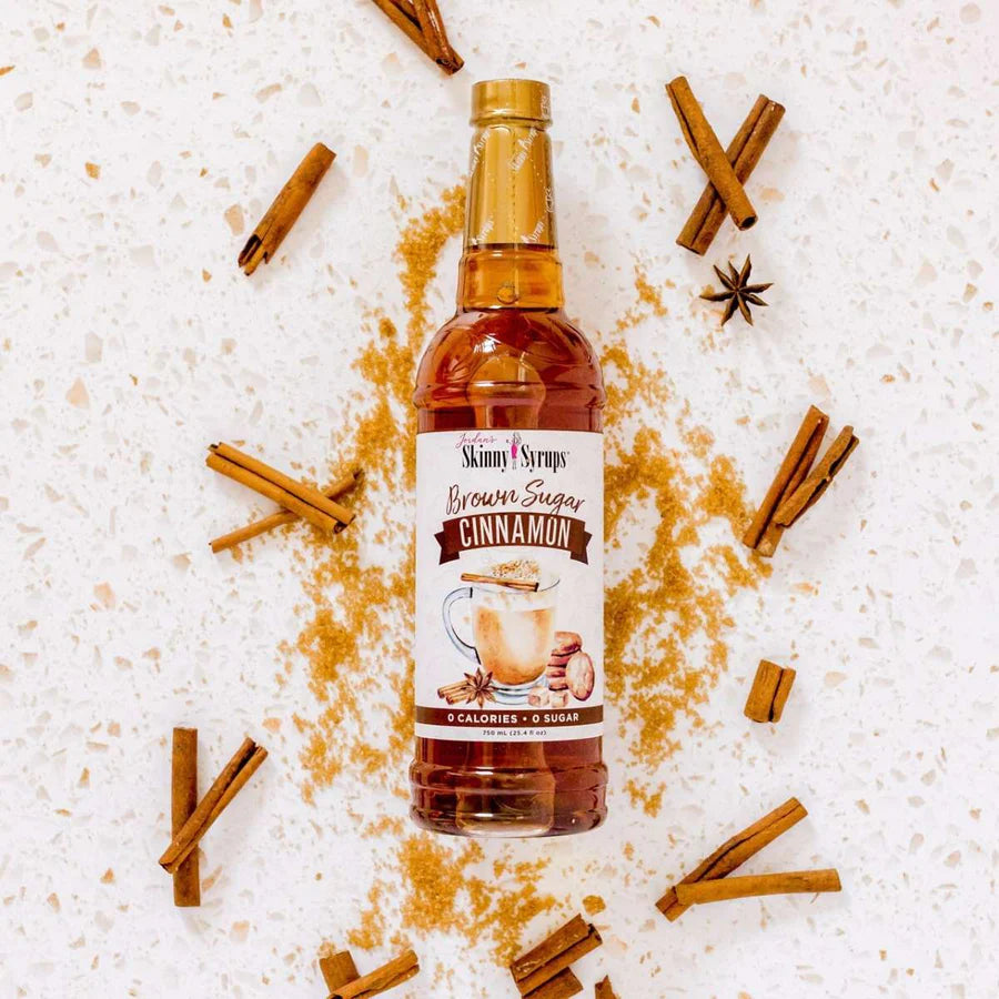 Brown Sugar Cinnamon Skinny Syrup