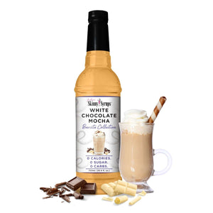 White Chocolate Mocha Skinny Syrup