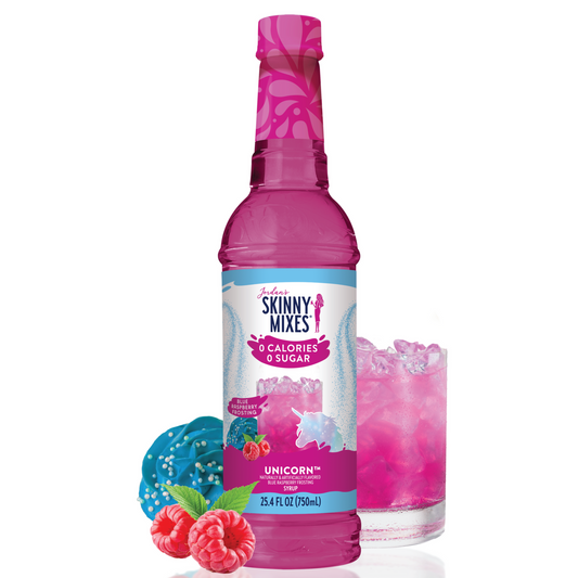 Unicorn Skinny syrups