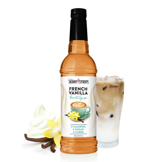 French Vanilla Skinny Syrup