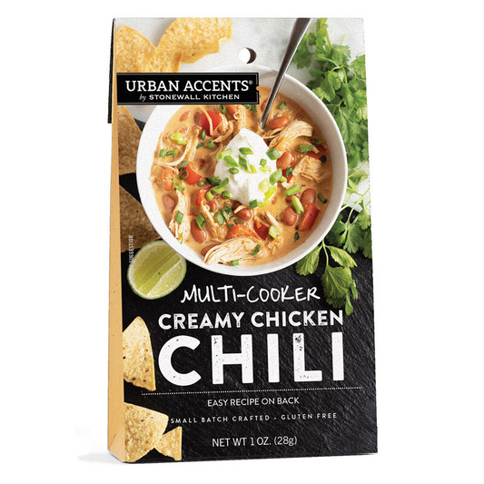 Creamy chicken chili