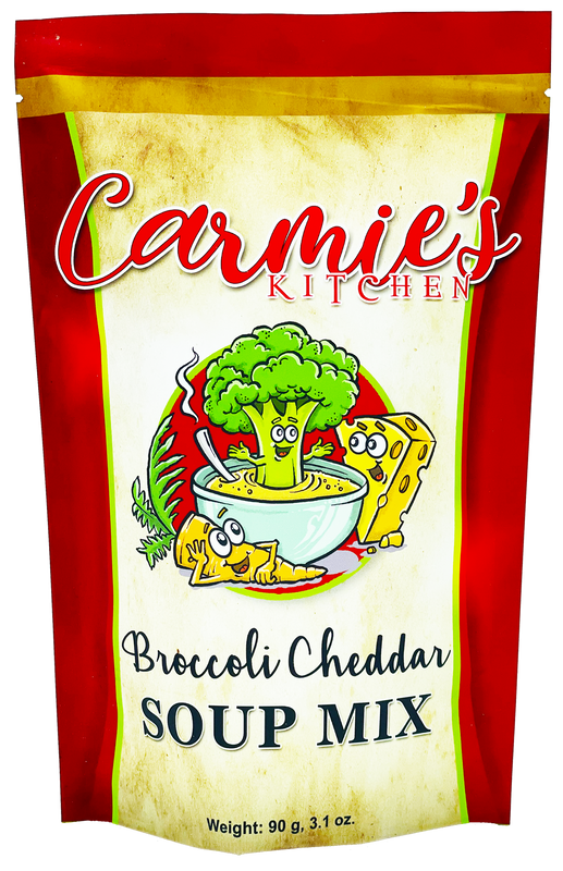 Carmie’s Kitchen Broccoli Cheddar Soup Mix