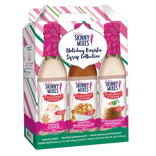 Holiday Skinny Syrup Trio