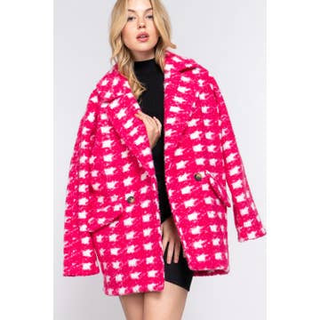 Tessa Sherpa Jacket