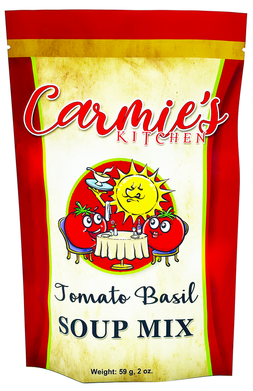 Carmie’s Kitchen Tomato Basil Soup Mix