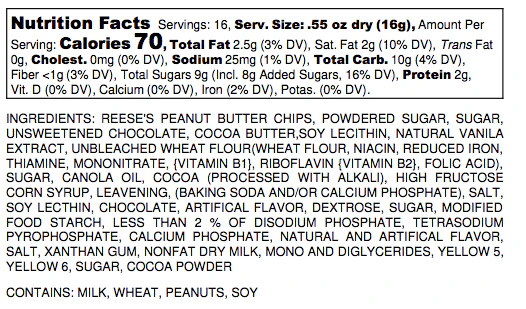 TRC Peanut Butter Truffle Mix