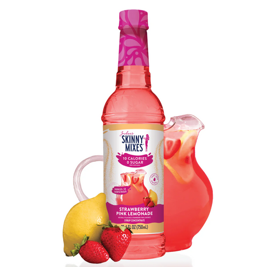 Strawberry Pink Lemonade Skinny Syrup Concentrate