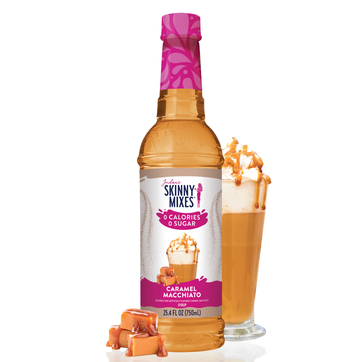 Caramel Macchiato Skinny Syrup (Barista Collection)