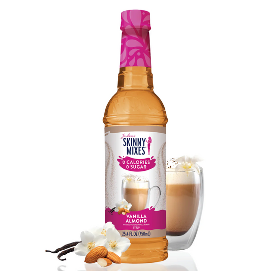 Vanilla Almond Skinny Syrup