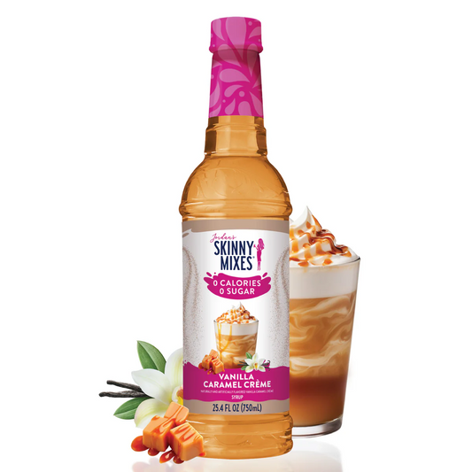 Vanilla Caramel Creme Skinny Syrup