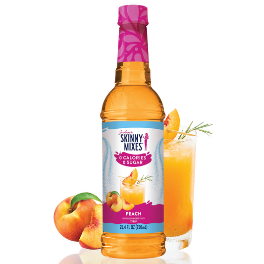 Peach Skinny Syrup