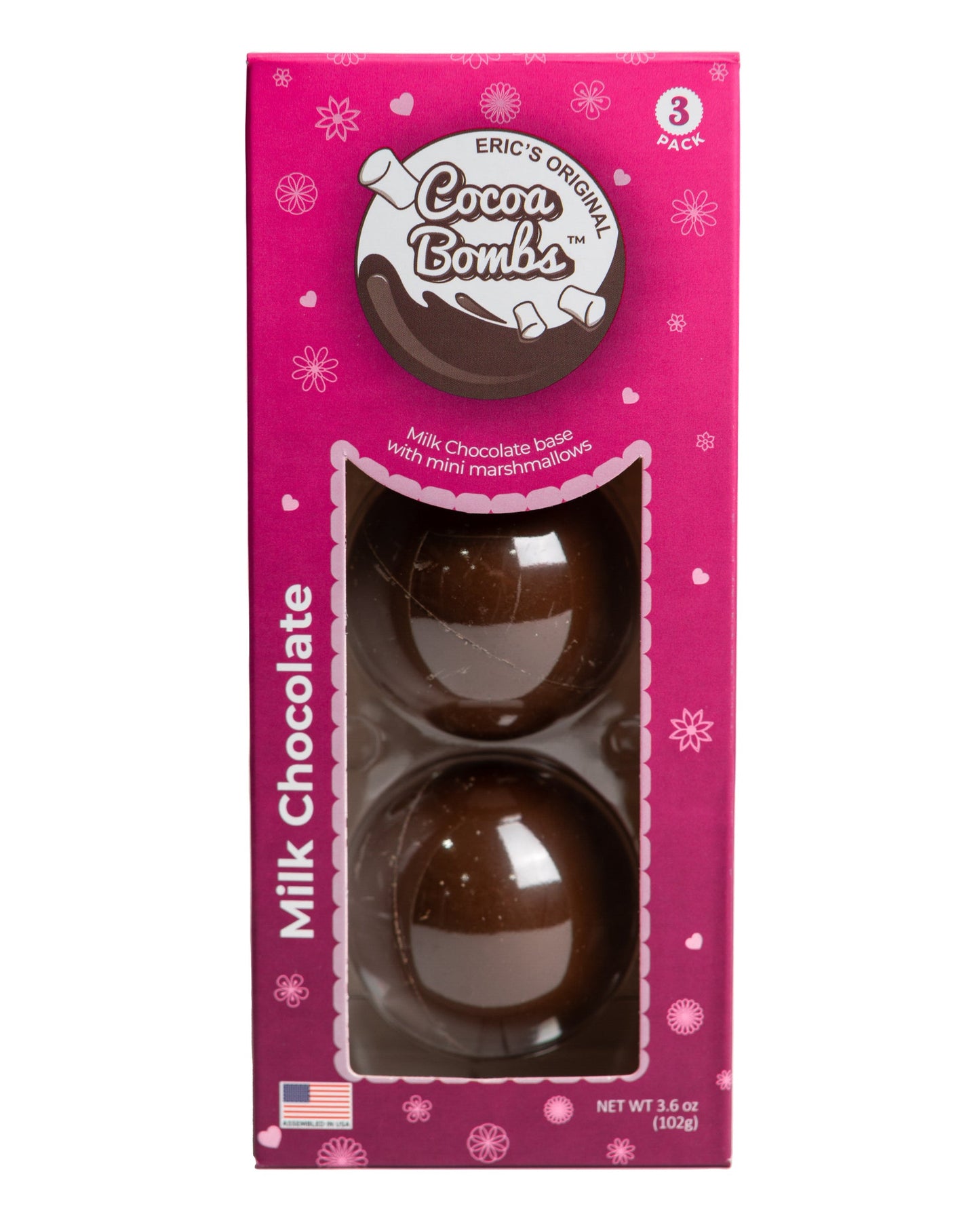 Eric’s Original Cocoa Bombs