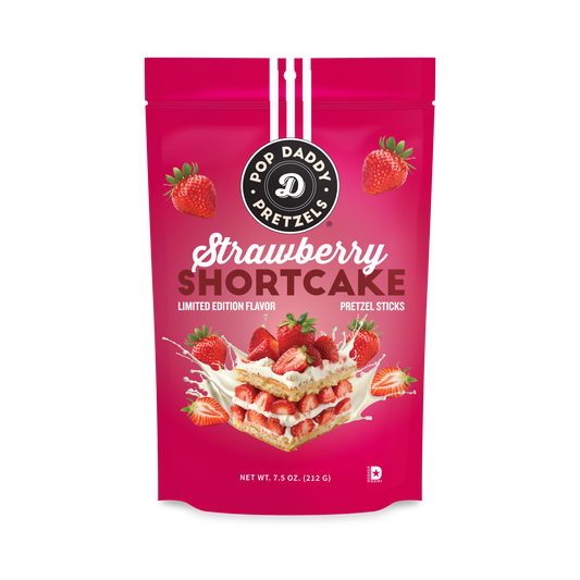 Pop Daddy Strawberry Shortcake Pretzel