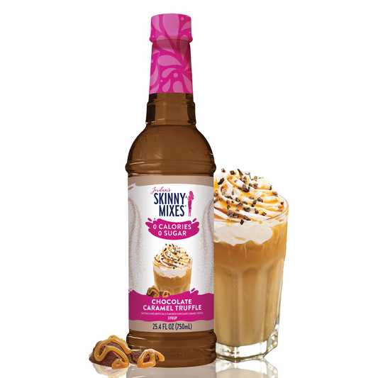 Chocolate Caramel Truffle Skinny Syrup