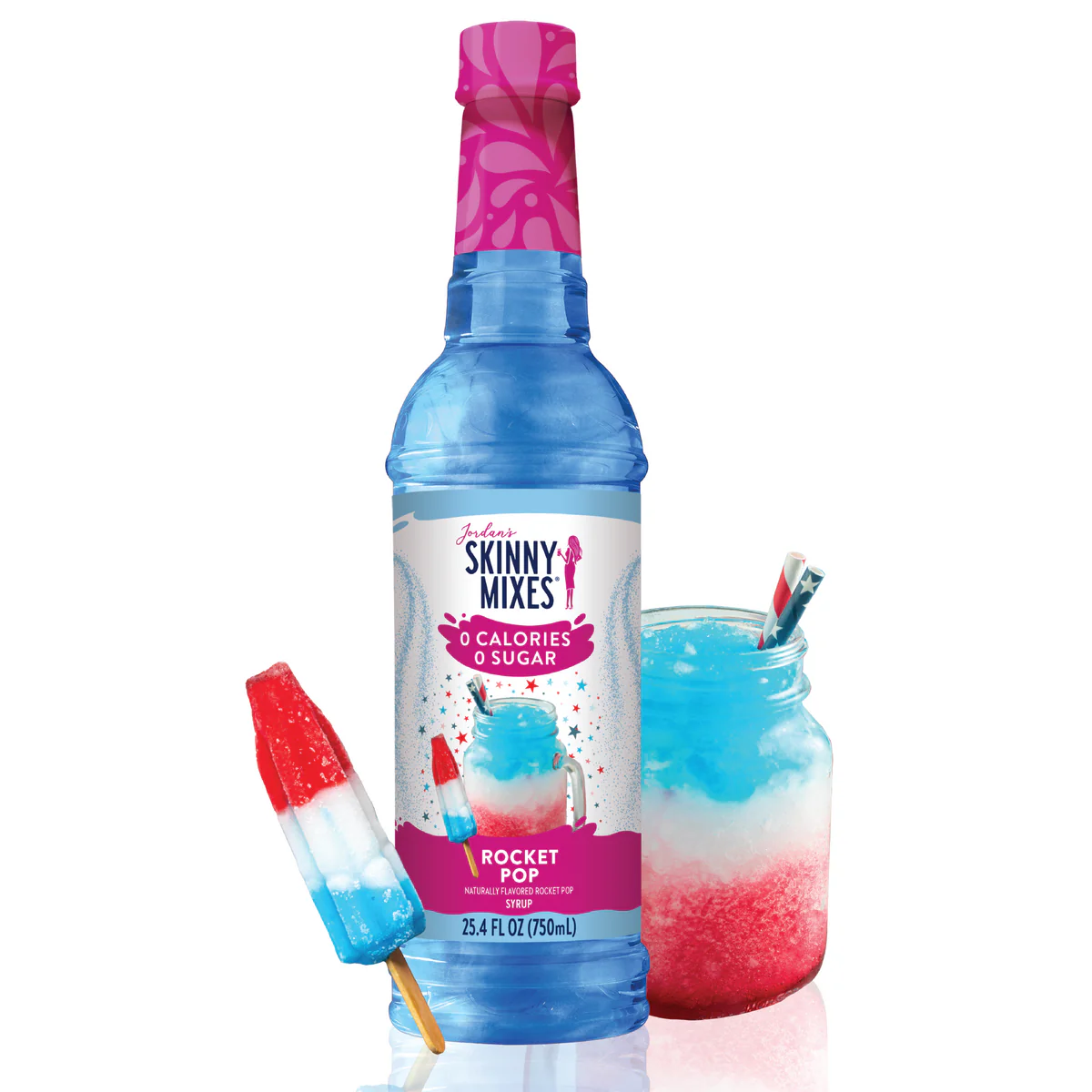 Rocket Pop Skinny Syrup