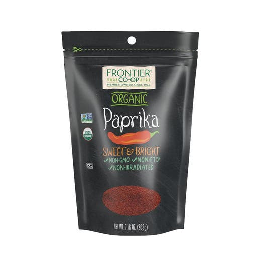 Frontier Co-Op Organic Spices