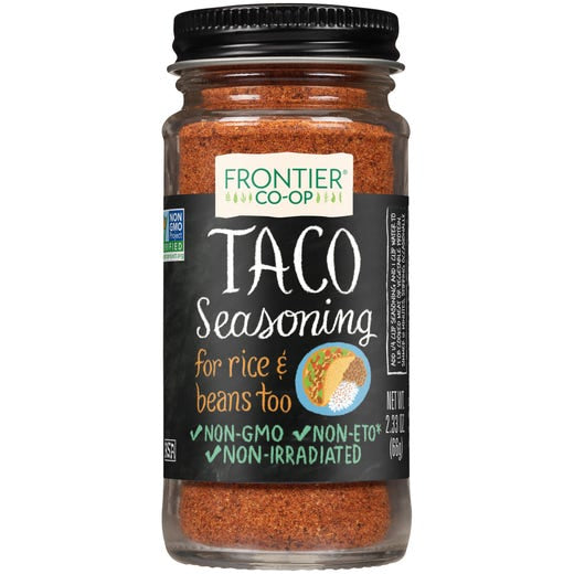 Frontier Co-Op Taco Seasoning