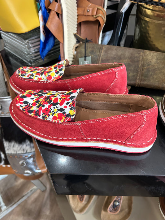 Myra Red Shoes