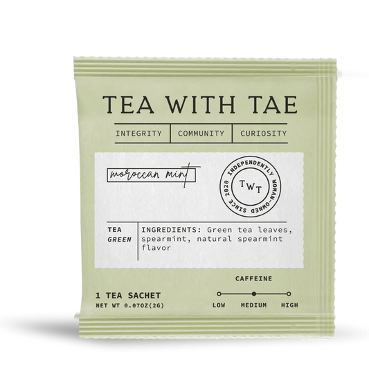 Tea With Tae Singles