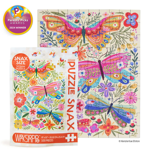 WerkShoppe Snax Size Jigsaw Puzzles