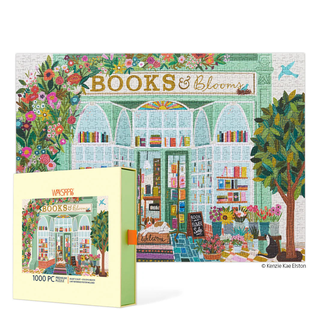 WerkShoppe 1000 Pc. Premium Puzzles