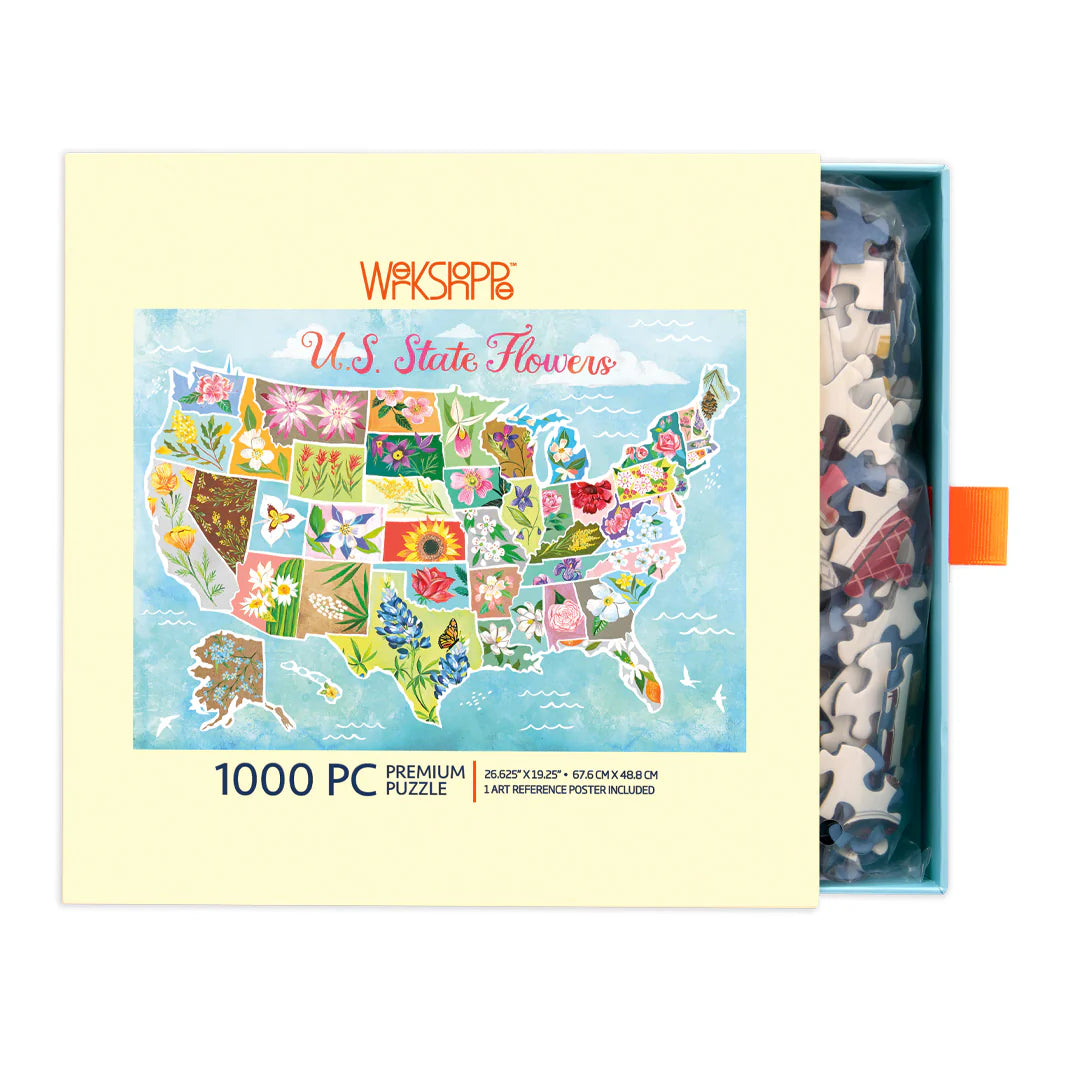 WerkShoppe 1000 Pc. Premium Puzzles