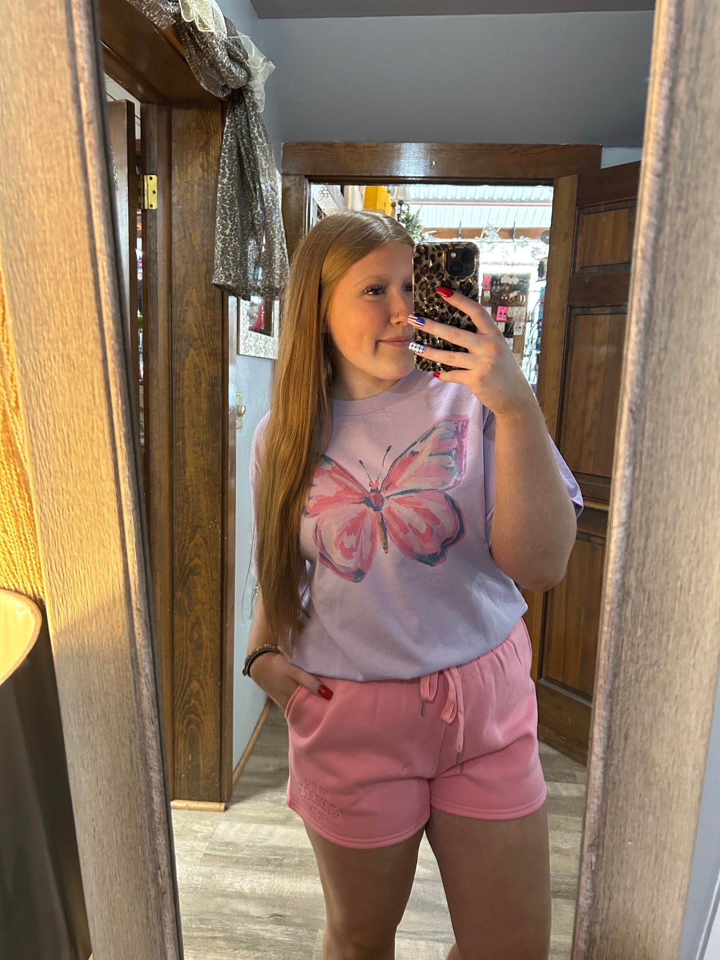 Butterfly Tee