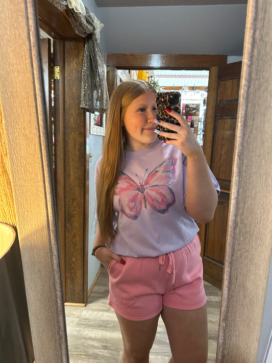 Butterfly Tee