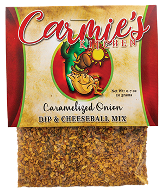 Carmelized Onion Dip & Cheeseball Mix