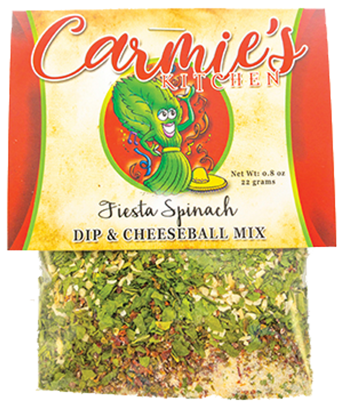 Fiesta Spinach Dip & Cheeseball Mix