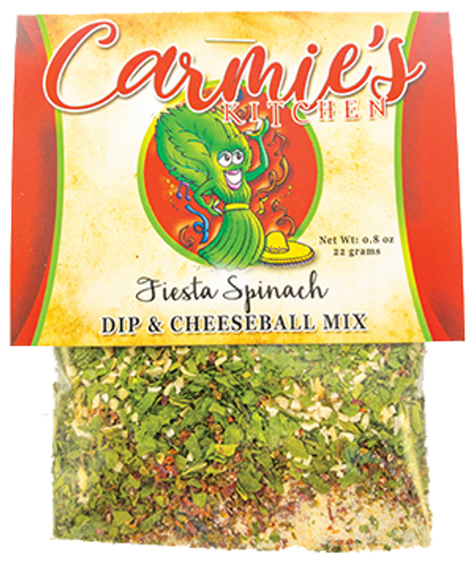 Fiesta Spinach Dip & Cheeseball Mix