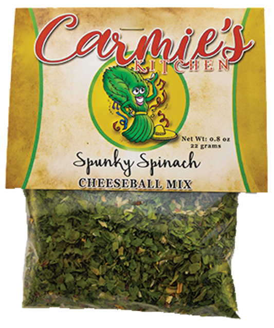 Spunky Spinach Cheeseball Mix