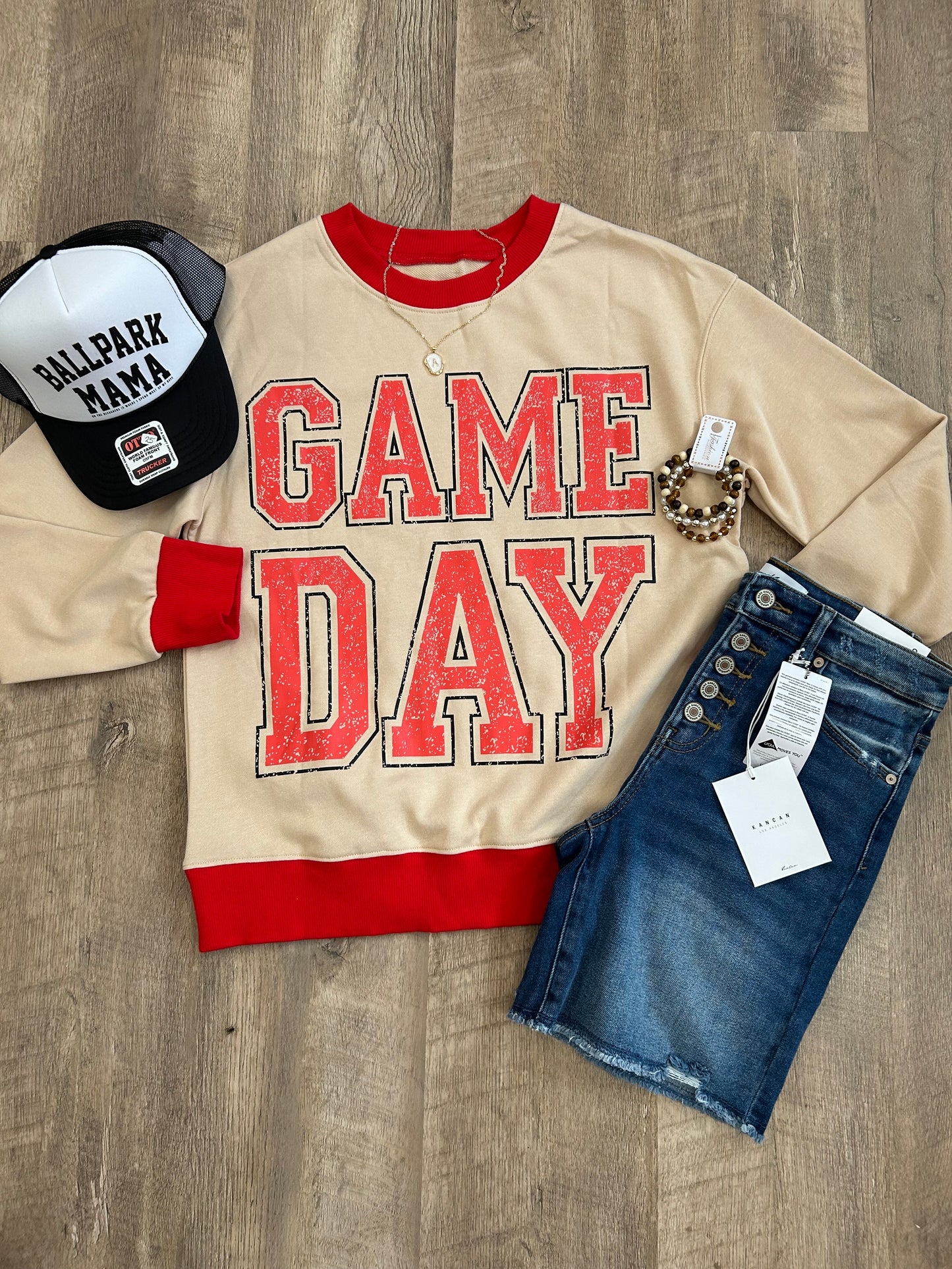 “Game Day” Sweatshirt