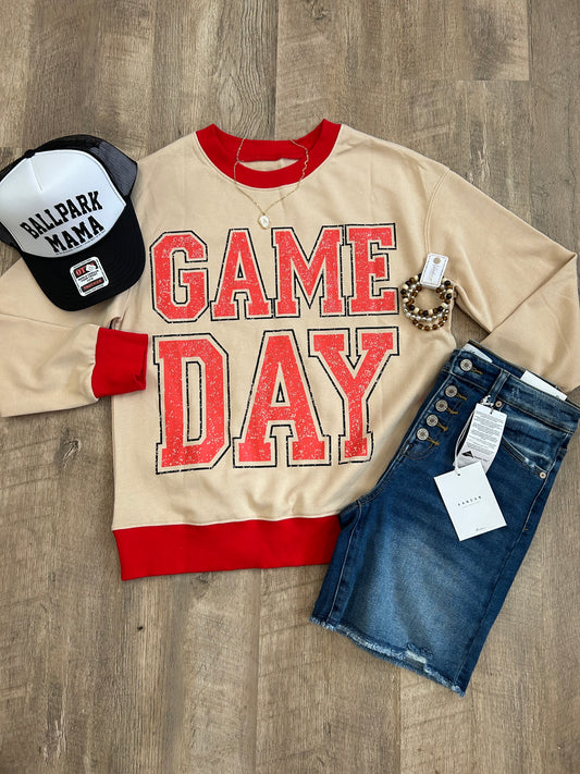 “Game Day” Sweatshirt