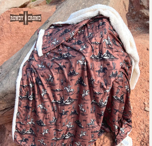 Desert Ballad Blanket