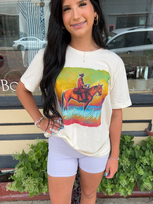 Blazin’ Trails Tee