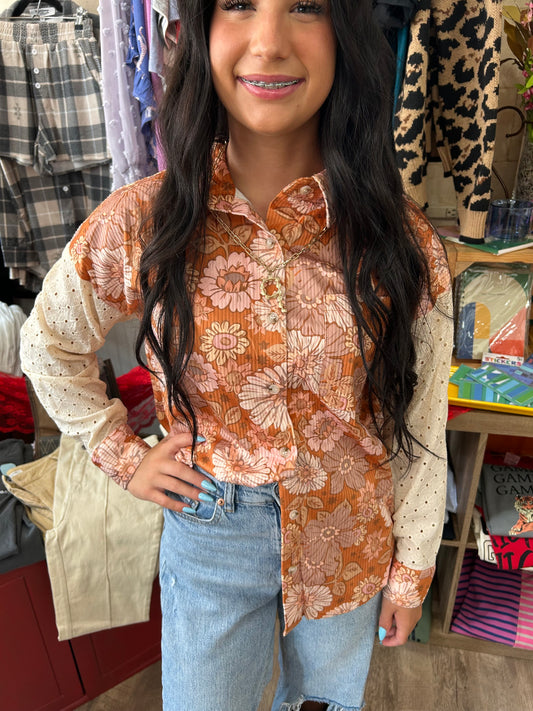 Autumn Blouse