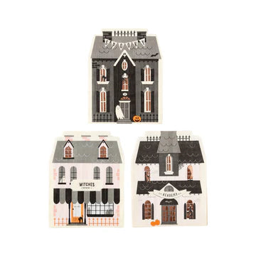 Haunted Village Paper Napkins
