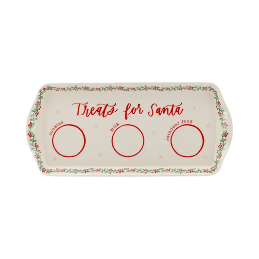 Santa’s Treats Cookie Tray